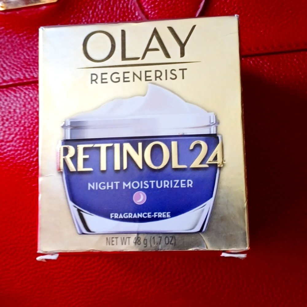 OLAY Regenerist night cream fragrance free and this is for lrg.